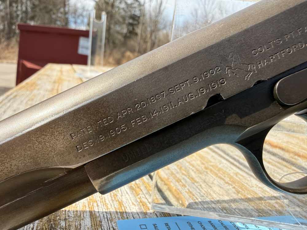 COLT 1911 U.S. ARMY .45ACP 5"-img-2