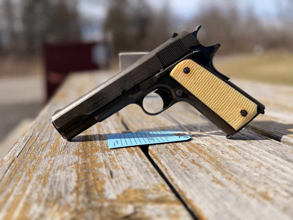 COLT 1911 U.S. ARMY .45ACP 5"-img-0