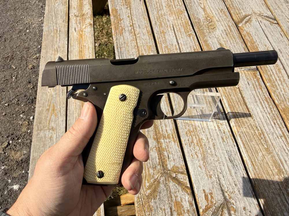 COLT 1911 U.S. ARMY .45ACP 5"-img-20