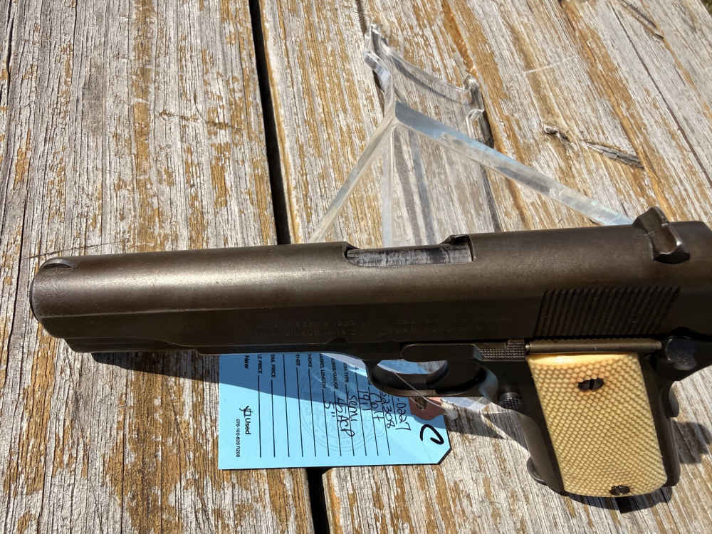 COLT 1911 U.S. ARMY .45ACP 5"-img-7