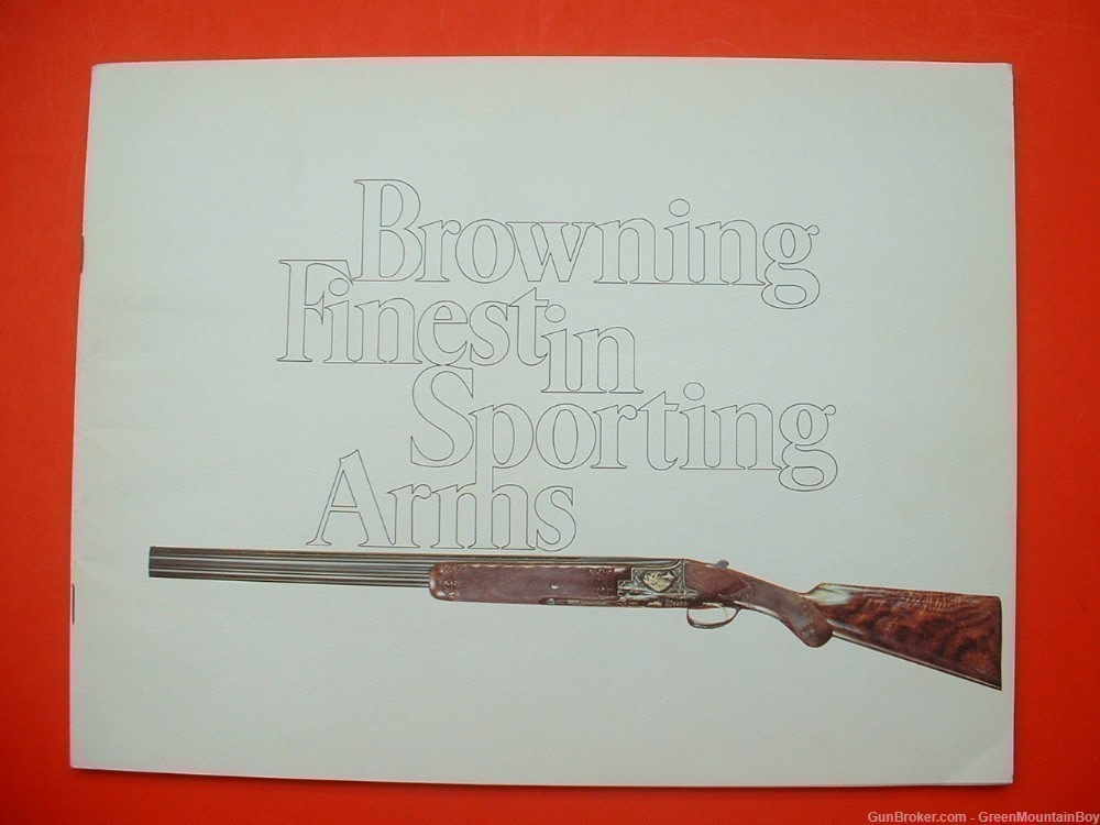 1970 OEM BROWNING Catalog, Price Lists, Flyer, Factory Letter - XLNT Scarce-img-0
