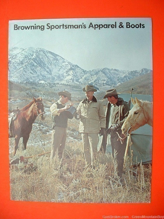 1970 OEM BROWNING Catalog, Price Lists, Flyer, Factory Letter - XLNT Scarce-img-1