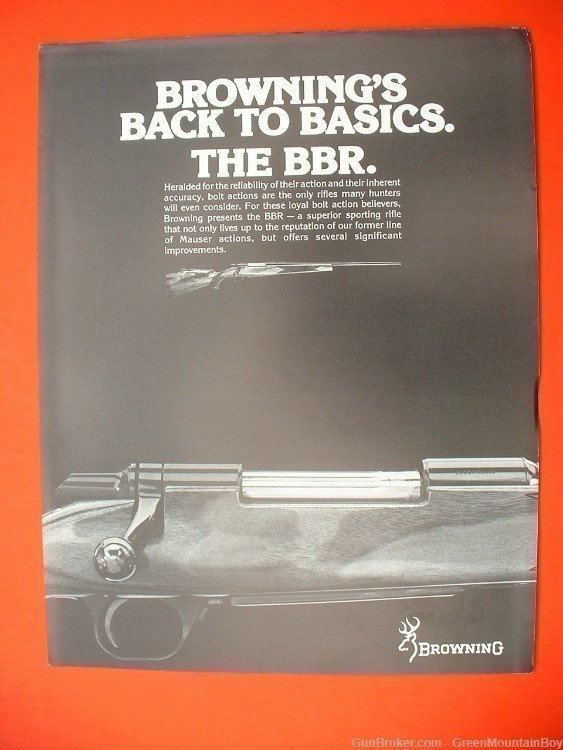 1977 OEM BROWNING Full-Line Catalog, Flyers, Price List- XLNT !-img-2