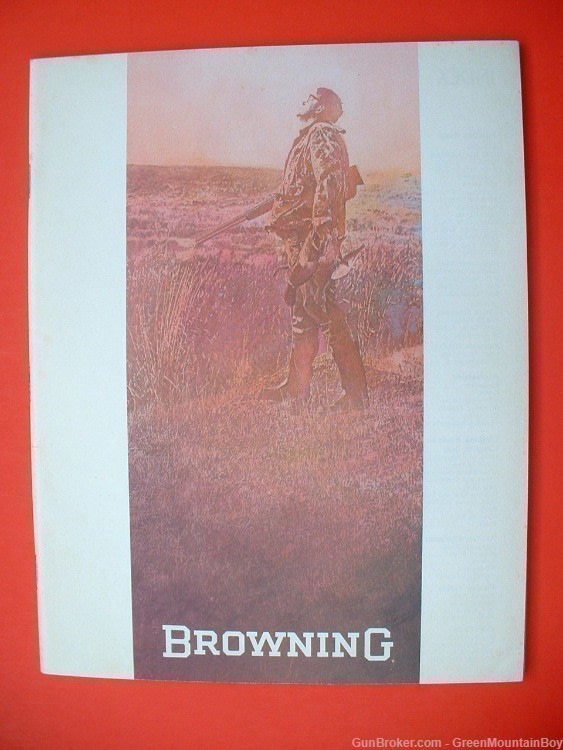 1977 OEM BROWNING Full-Line Catalog, Flyers, Price List- XLNT !-img-0