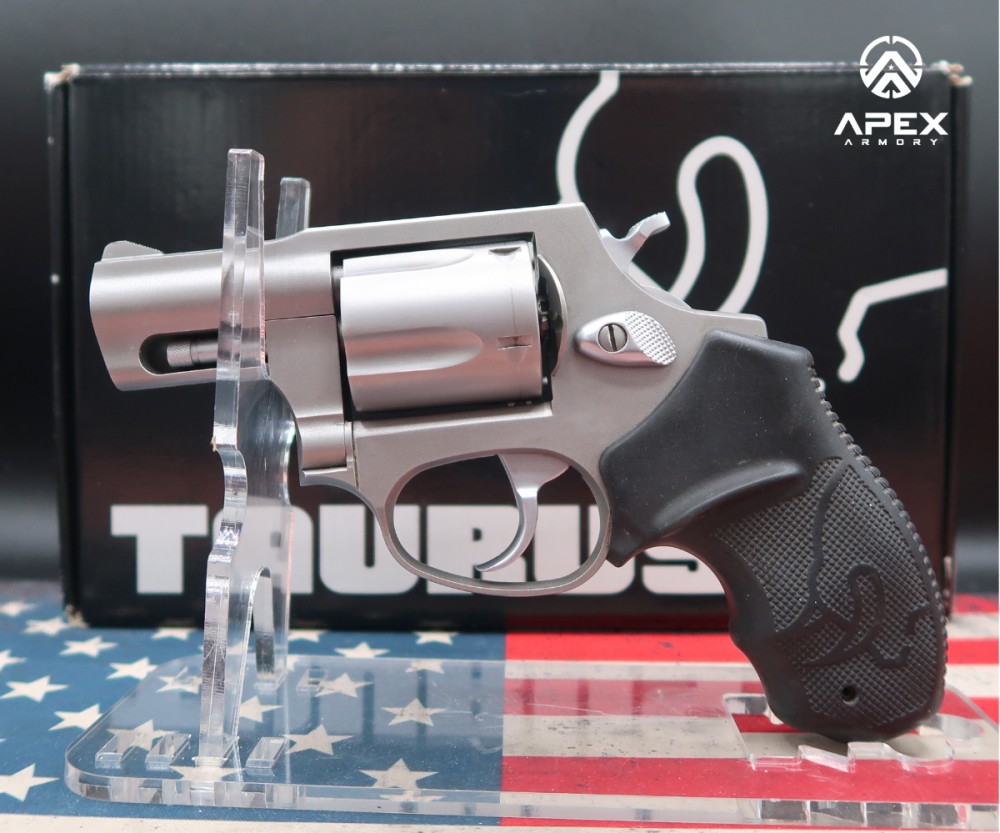 LIKE NEW Taurus Model 85 .38 Special Revolver 2.5" DA/SA 5 SHOT-img-0