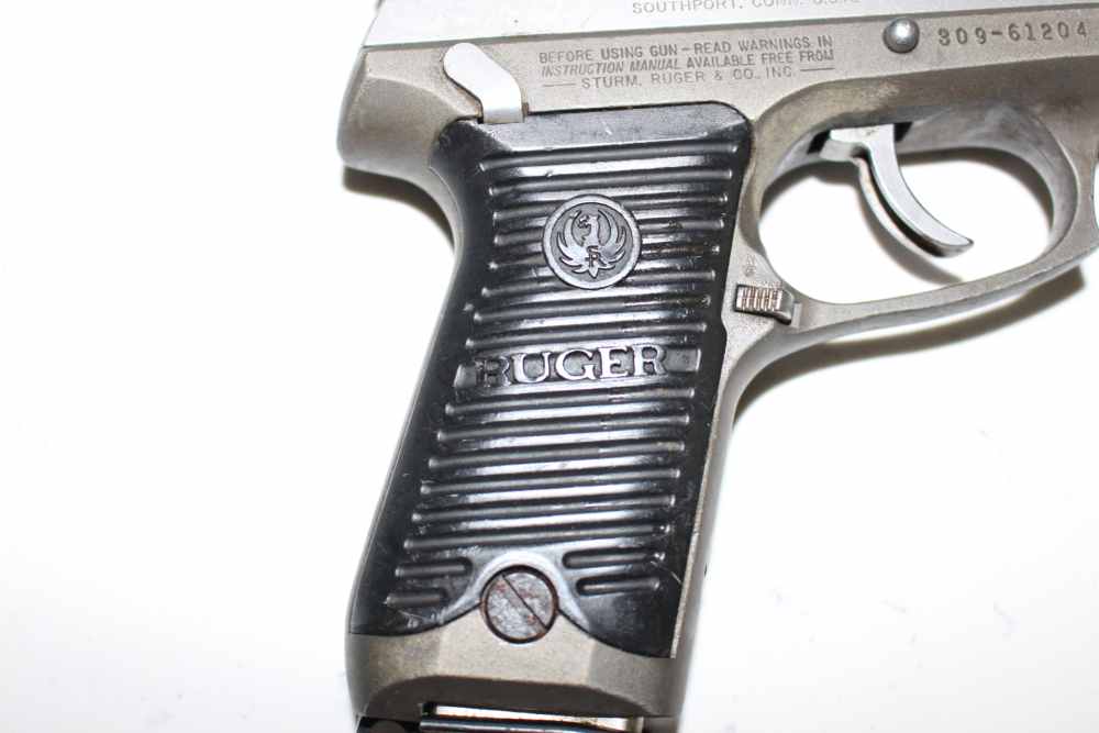 Ruger P89 9mm 15+1 Stainless Gunsmith Special  No Reserve-img-3