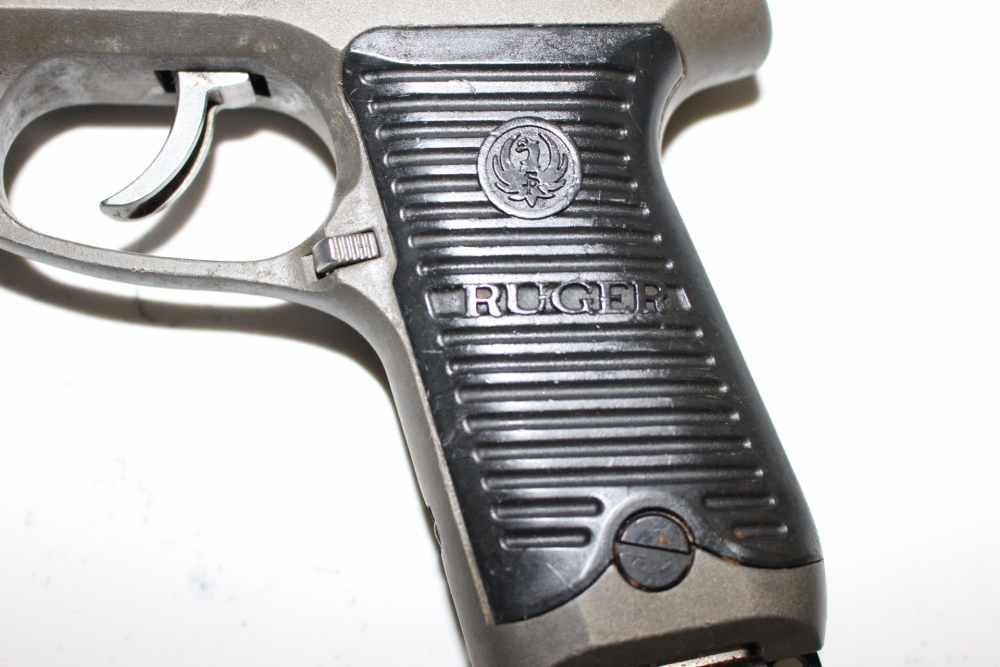 Ruger P89 9mm 15+1 Stainless Gunsmith Special  No Reserve-img-2