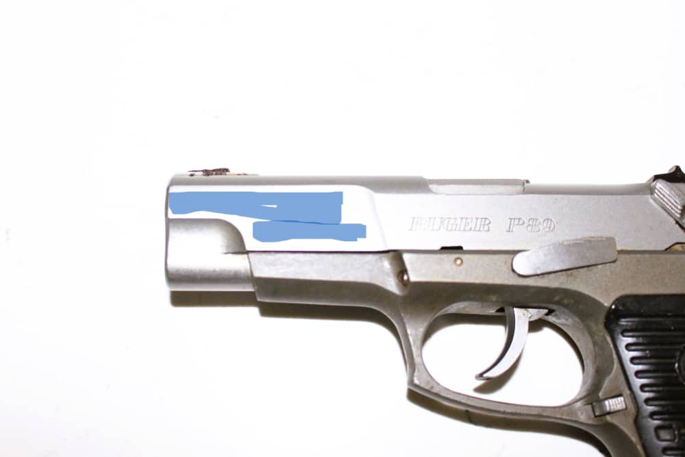 Ruger P89 9mm 15+1 Stainless Gunsmith Special  No Reserve-img-7