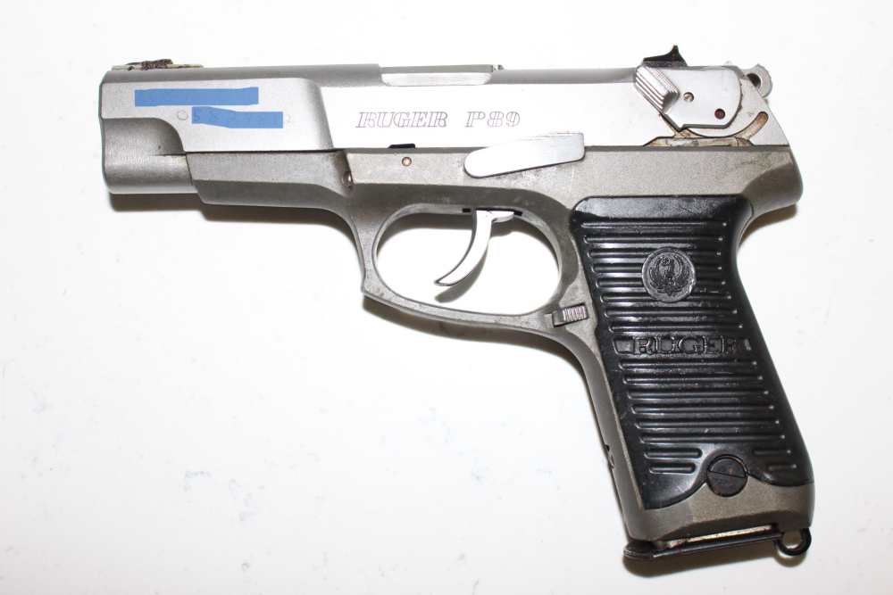 Ruger P89 9mm 15+1 Stainless Gunsmith Special  No Reserve-img-6