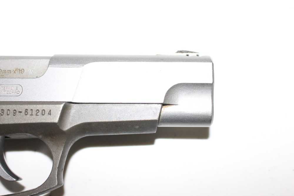 Ruger P89 9mm 15+1 Stainless Gunsmith Special  No Reserve-img-1