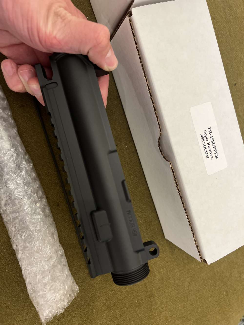 NIB Wilson Combat .458 SOCOM upper built kit stainless 16” barrel bolt etc-img-4