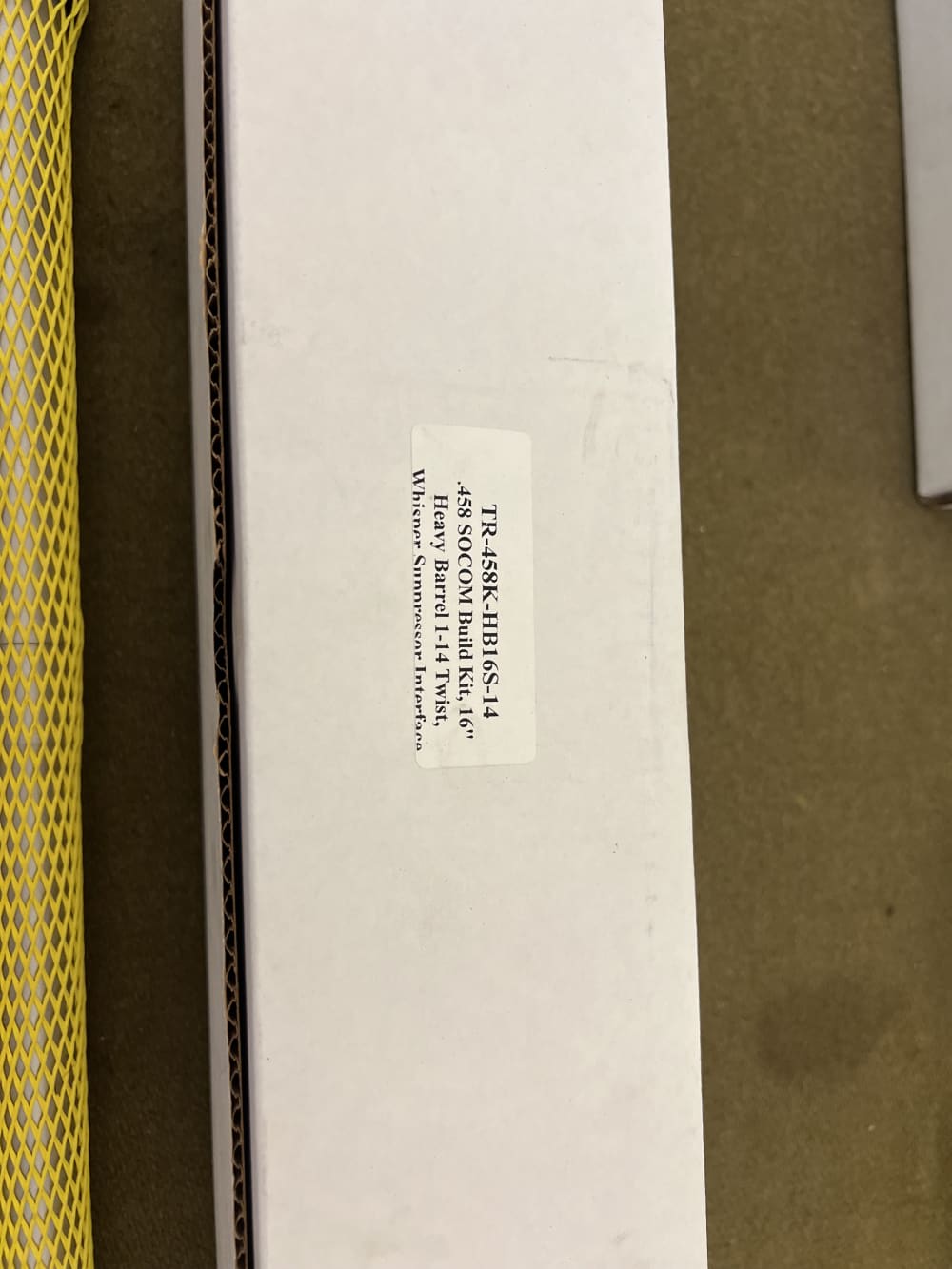 NIB Wilson Combat .458 SOCOM upper built kit stainless 16” barrel bolt etc-img-1
