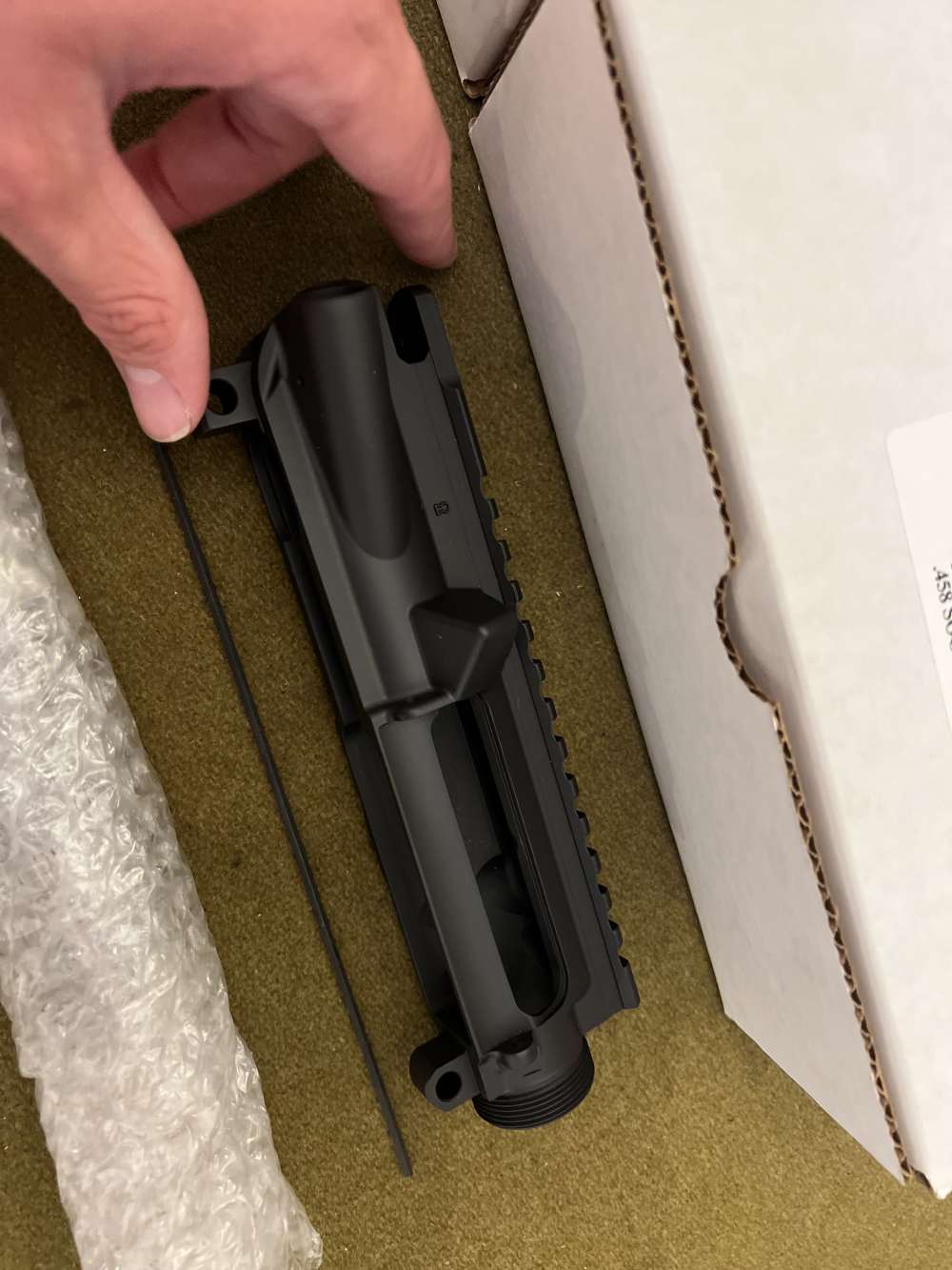 NIB Wilson Combat .458 SOCOM upper built kit stainless 16” barrel bolt etc-img-3
