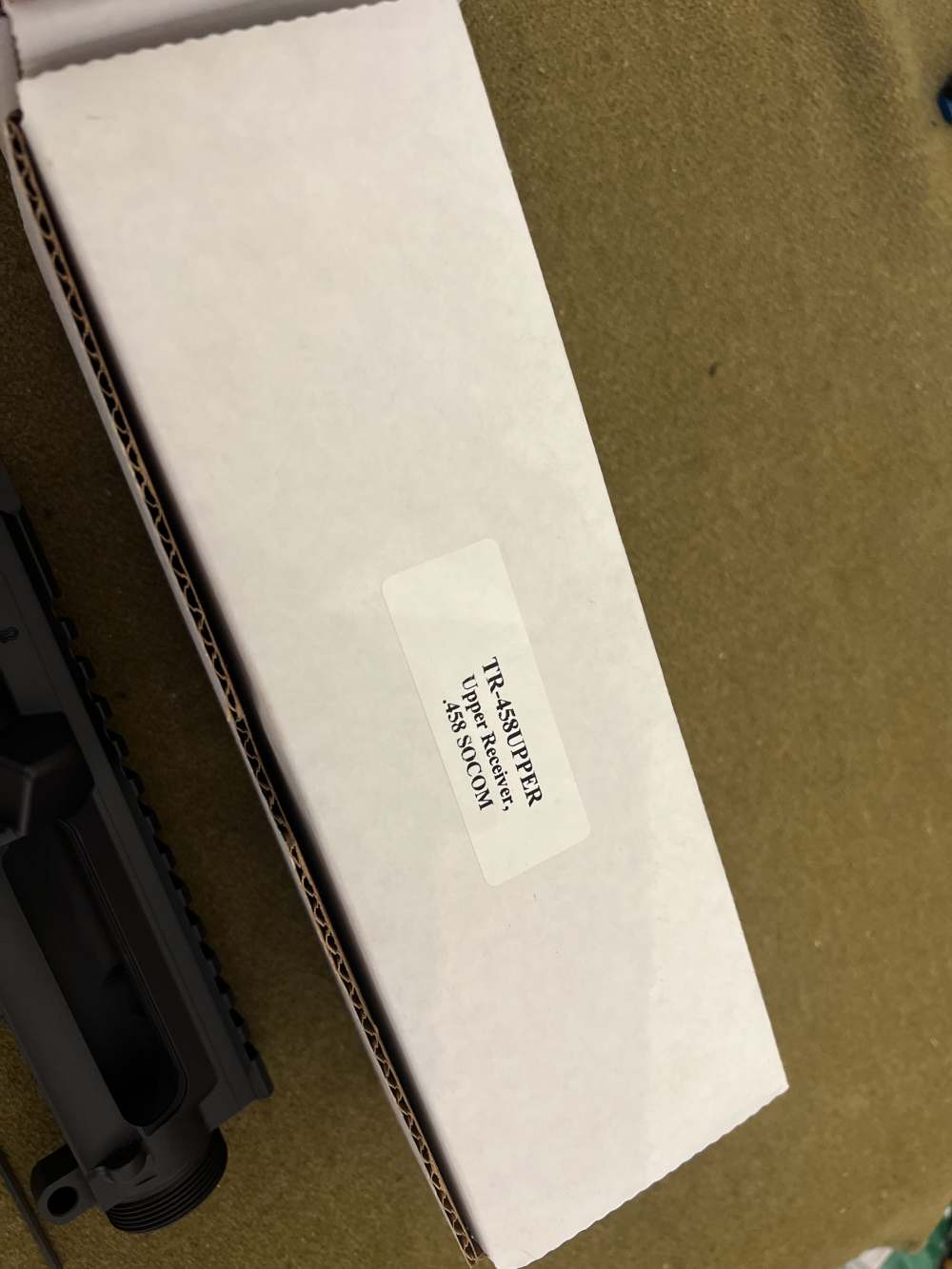 NIB Wilson Combat .458 SOCOM upper built kit stainless 16” barrel bolt etc-img-2