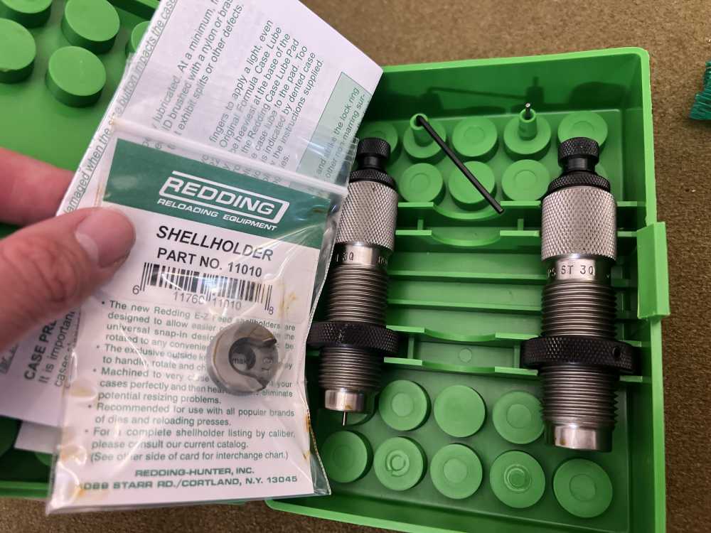 Sharps Rifle Co. SRC .25-45 rifle upper and reloading kit ammo dies upper -img-6
