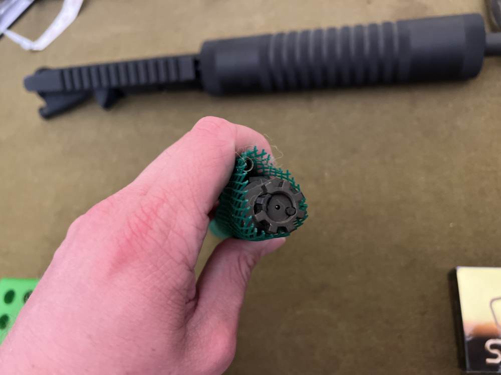 Sharps Rifle Co. SRC .25-45 rifle upper and reloading kit ammo dies upper -img-3