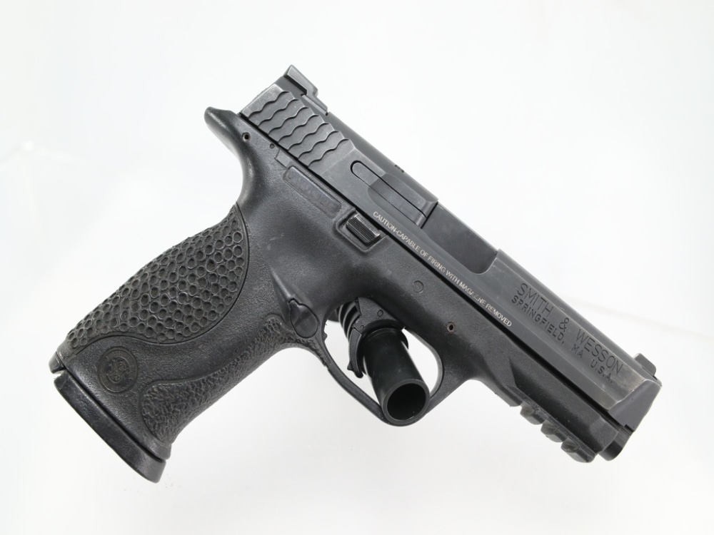 Smith & Wesson M&P 40  - .40 S&W Pistol - USED-img-1