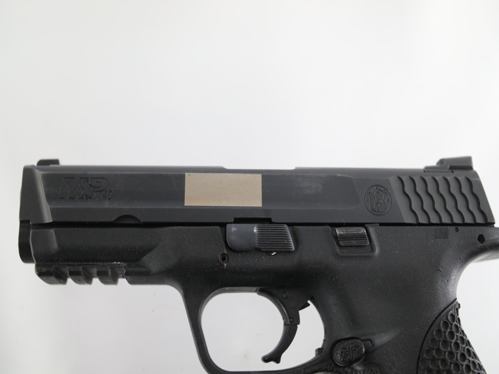 Smith & Wesson M&P 40  - .40 S&W Pistol - USED-img-7