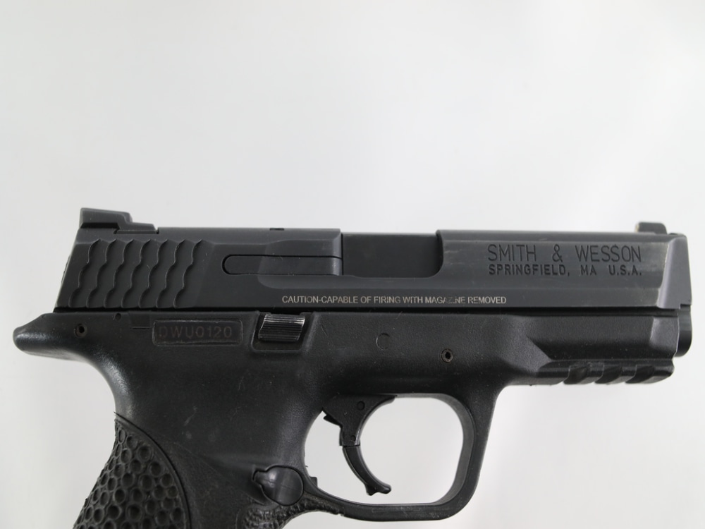 Smith & Wesson M&P 40  - .40 S&W Pistol - USED-img-10