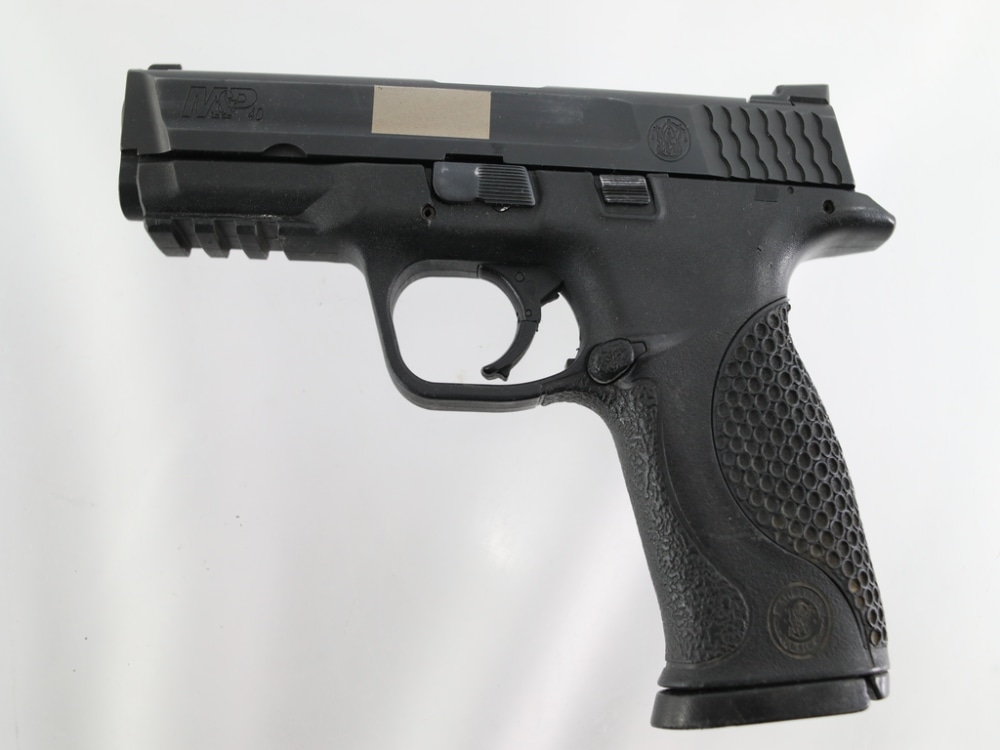 Smith & Wesson M&P 40  - .40 S&W Pistol - USED-img-11