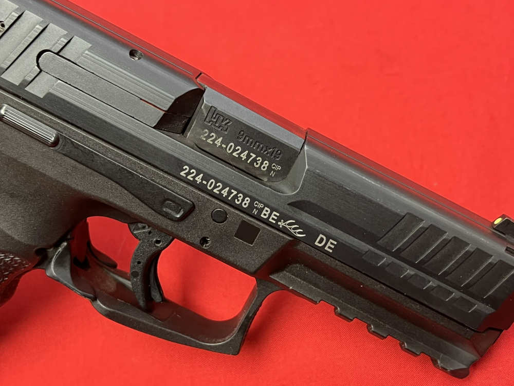 Heckler & Koch VP9 striker fired 15 rd pistol luminescent sights box/mags -img-6