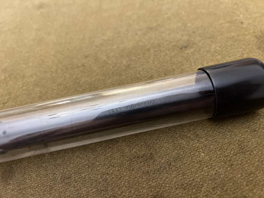 New unused MDWS .277 Wolverine AR AR15 16” rifle barrel Mad Dog Weapon  -img-1