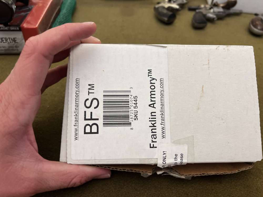 NIB Franklin Armory BFS binary trigger system AR-15 AR15 complete kit parts-img-3