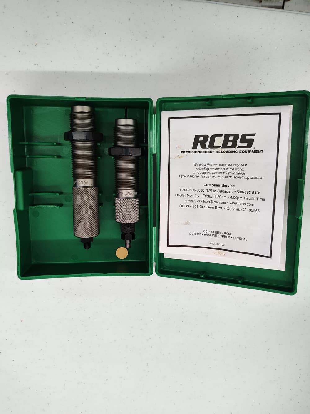RCBS FL 340 Weatherby Dies-img-1