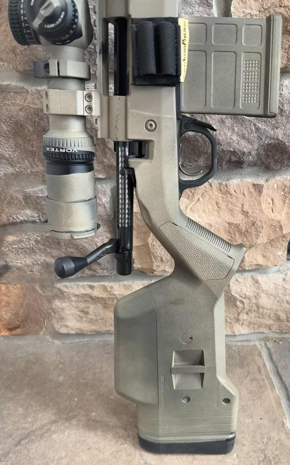 Remington M700 Complete Long Range PACKAGE, SCOPE, BIPOD, TRIPOD included -img-1