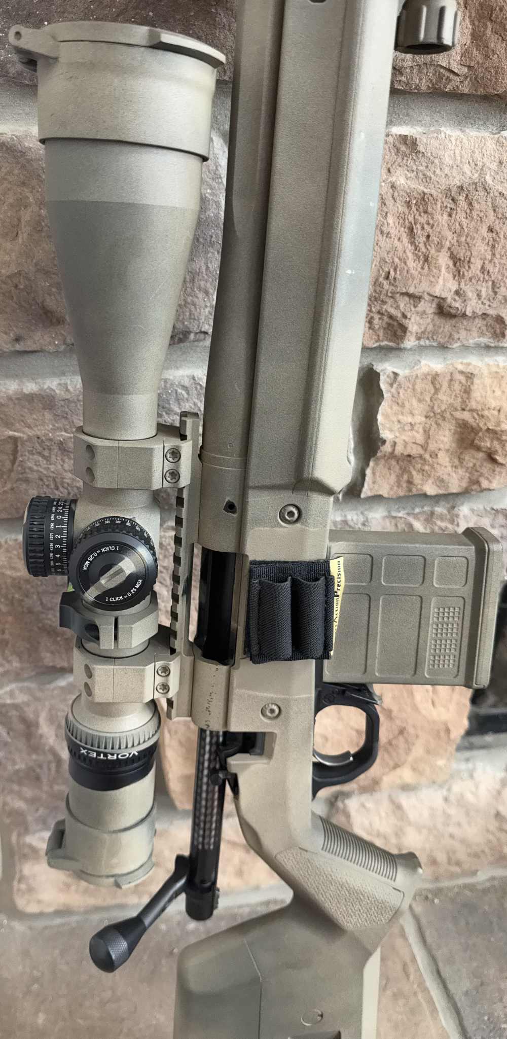 Remington M700 Complete Long Range PACKAGE, SCOPE, BIPOD, TRIPOD included -img-3
