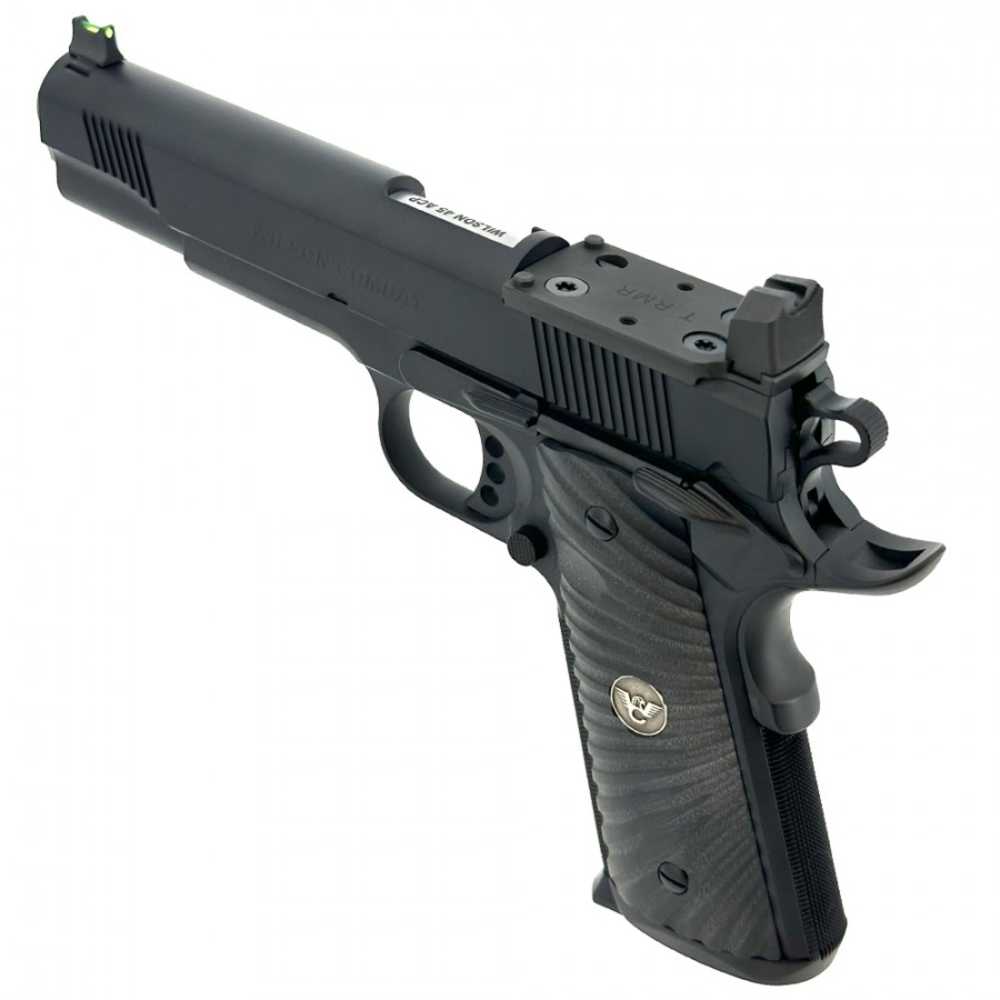 Wilson Combat 1911 CQB - 5" Barrel (.45 ACP) - Optics Ready - Black-img-3