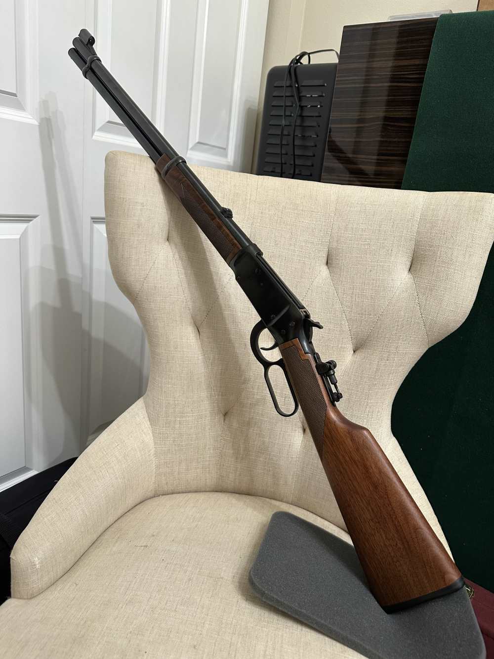 Winchester Model 94AE 20? .444 Marlin Lever Action Rifle MFD 1992-1997 NICE-img-6