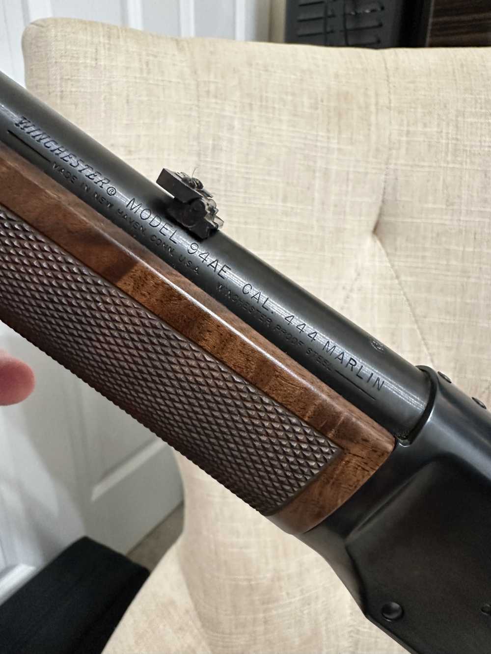 Winchester Model 94AE 20? .444 Marlin Lever Action Rifle MFD 1992-1997 NICE-img-11