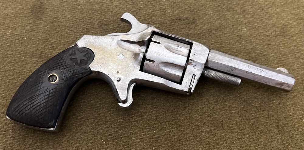Bacon Arms Co. Express .22 RF spur trigger revolver project gun old west -img-0