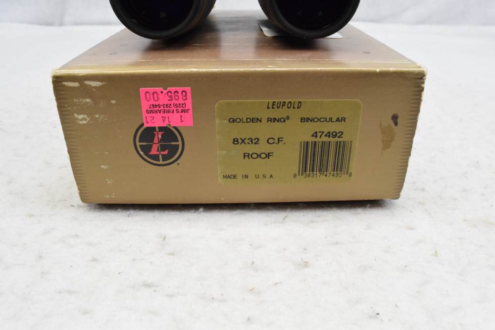 Leupold Golden Ring 8X32mm  CF Binoculars #47492-img-1