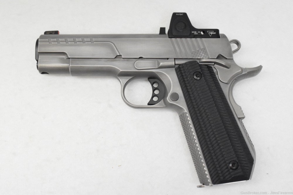 NEW IN BOX - ED BROWN FX2 45ACP STAINLESS W/ TRIJICON RMR CC - GREAT CCW-img-3