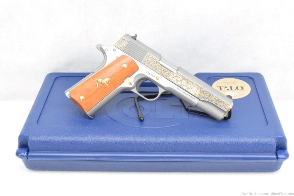 NEW - COLT 1991 SPIRIT OF AMERICA 45ACP 45 ACP - TALO EXCLUSIVE-img-0