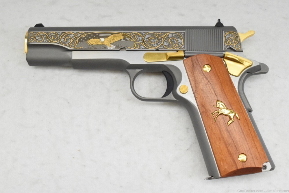 NEW - COLT 1991 SPIRIT OF AMERICA 45ACP 45 ACP - TALO EXCLUSIVE-img-3