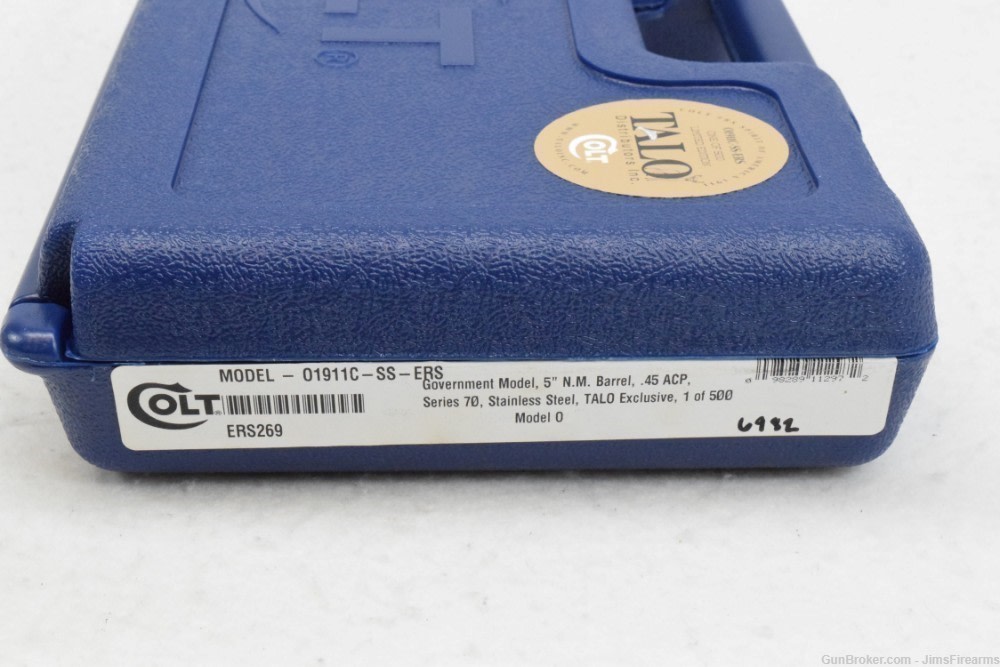 NEW - COLT 1991 SPIRIT OF AMERICA 45ACP 45 ACP - TALO EXCLUSIVE-img-9