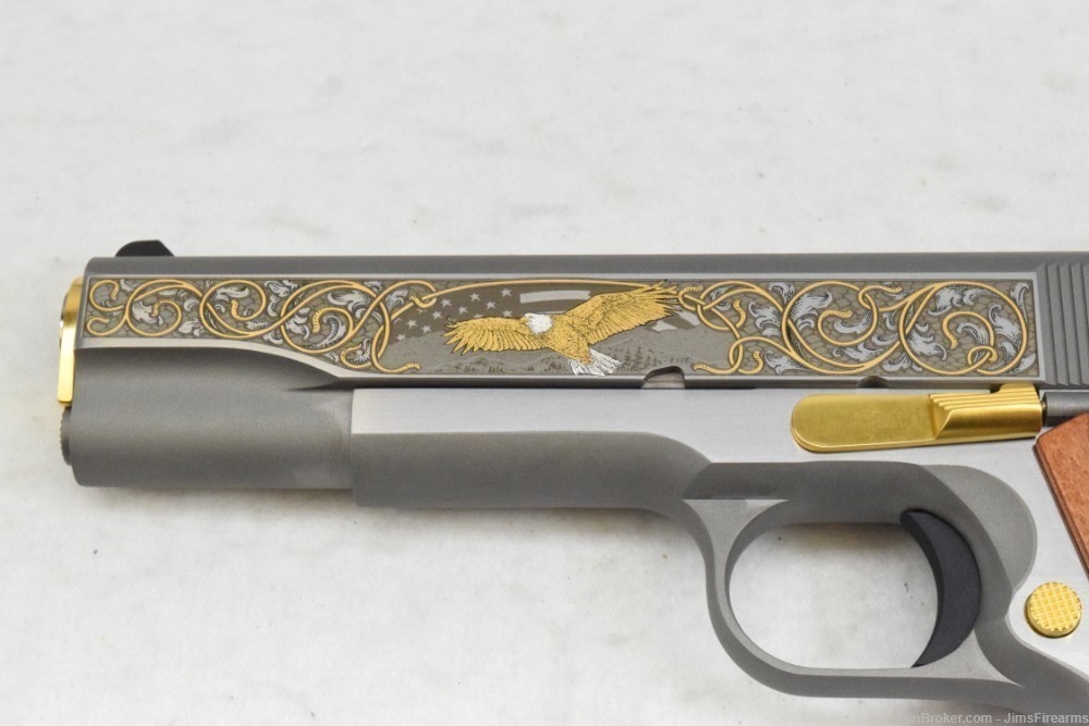 NEW - COLT 1991 SPIRIT OF AMERICA 45ACP 45 ACP - TALO EXCLUSIVE-img-4