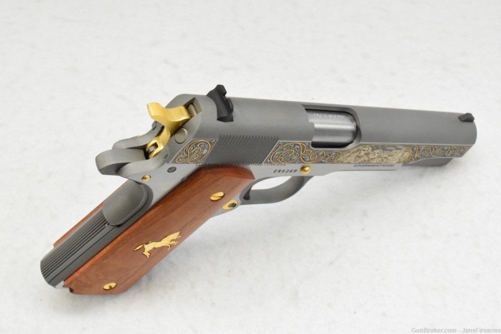 NEW - COLT 1991 SPIRIT OF AMERICA 45ACP 45 ACP - TALO EXCLUSIVE-img-5