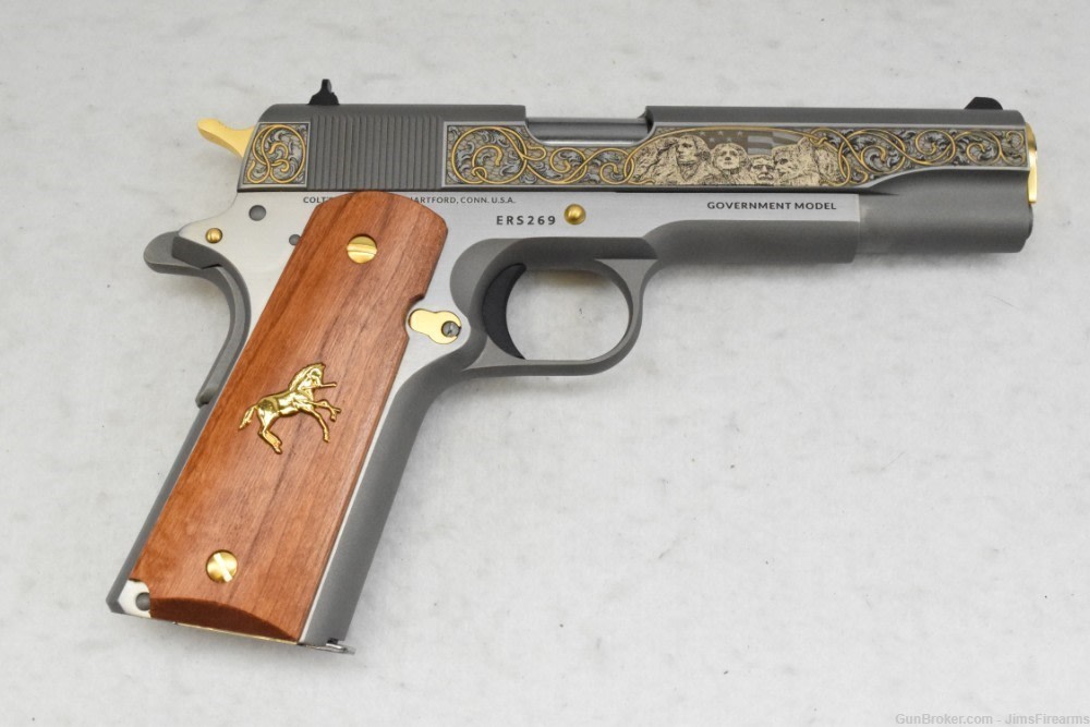 NEW - COLT 1991 SPIRIT OF AMERICA 45ACP 45 ACP - TALO EXCLUSIVE-img-1