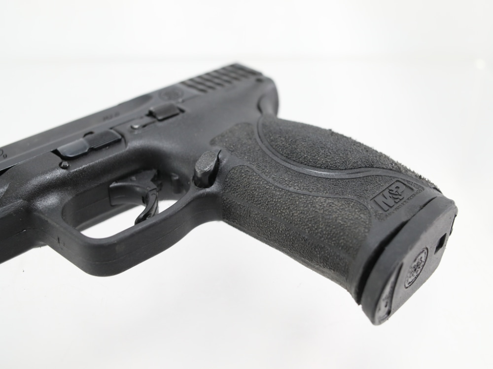 Smith & Wesson M&P9 M2.0 - 9mm Pistol - OPTIC READY - USED-img-7