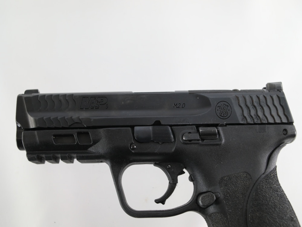 Smith & Wesson M&P9 M2.0 - 9mm Pistol - OPTIC READY - USED-img-10
