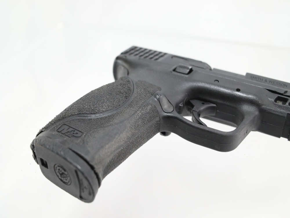 Smith & Wesson M&P9 M2.0 - 9mm Pistol - OPTIC READY - USED-img-8
