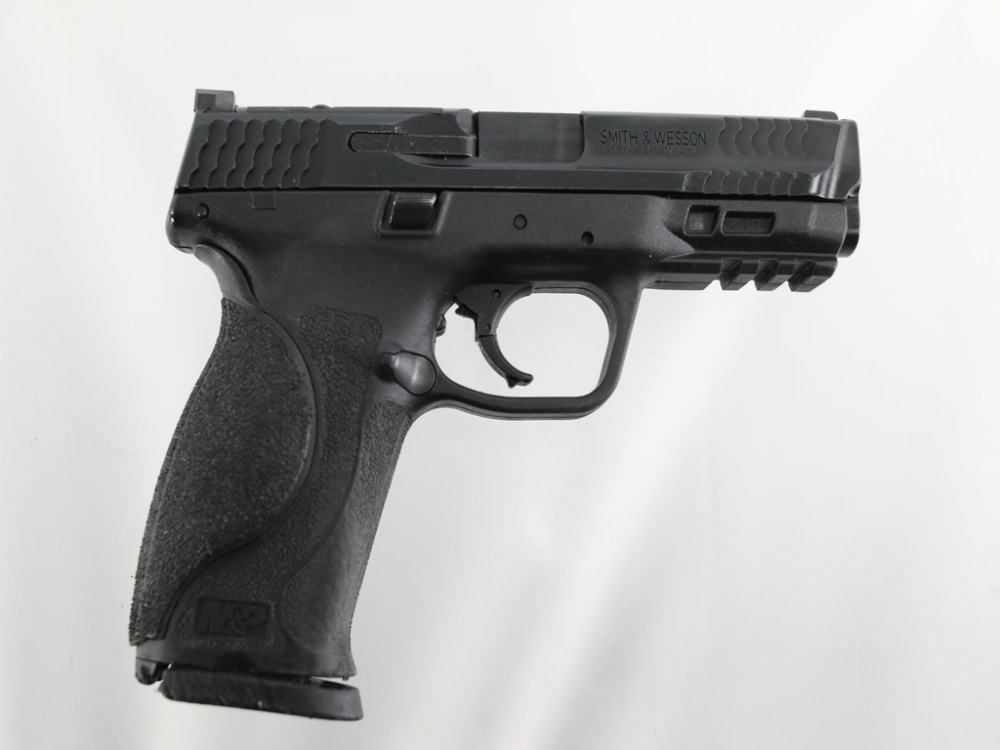 Smith & Wesson M&P9 M2.0 - 9mm Pistol - OPTIC READY - USED-img-15