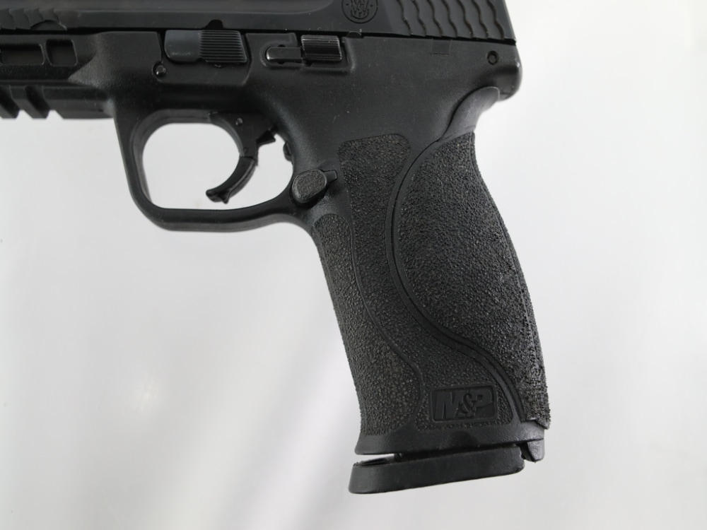 Smith & Wesson M&P9 M2.0 - 9mm Pistol - OPTIC READY - USED-img-11