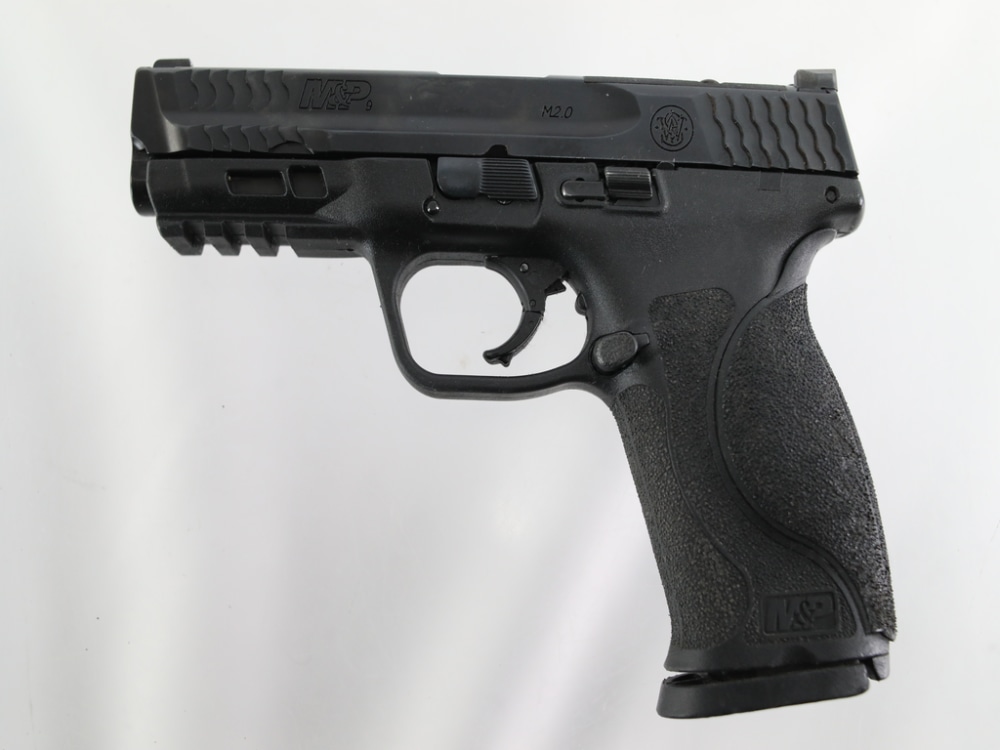 Smith & Wesson M&P9 M2.0 - 9mm Pistol - OPTIC READY - USED-img-14