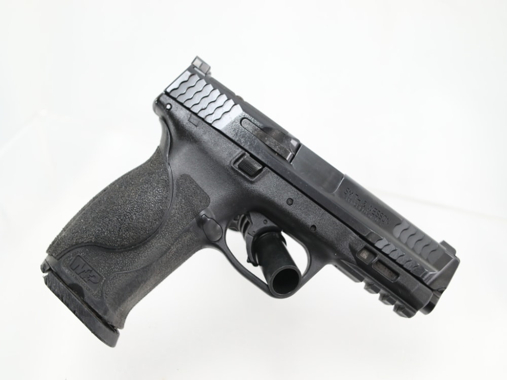Smith & Wesson M&P9 M2.0 - 9mm Pistol - OPTIC READY - USED-img-2