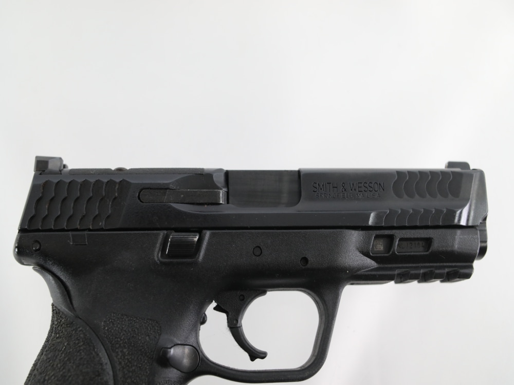 Smith & Wesson M&P9 M2.0 - 9mm Pistol - OPTIC READY - USED-img-12